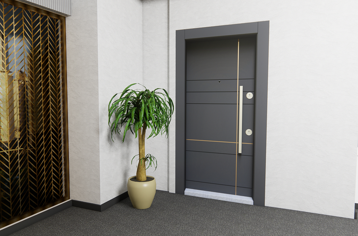 Evka 3 Çelik Kapıcı