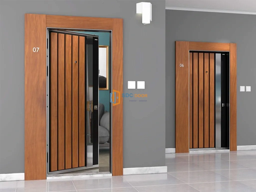 Evka 3 Çelik Kapıcı